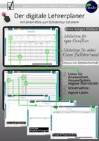 Vorschau - Lehrpläne/Lehrermaterial - Digitaler Lehrerkalender 2026/2027 Grundschule (tuerkis) 26/27 - Seite 3