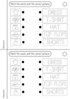 Aperçu - Préparation de séance / Séance complète - Clothes - Activity Booklet - Page 3