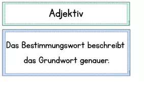 Vorschau - Bildkarten - Zusammengesetzte Nomen mit Verben und Adjektiven - Seite 3