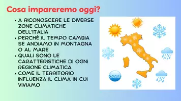anteprima - Esercizi - Le regioni climatiche italia. kit completo lezione e schede - Pagina 2
