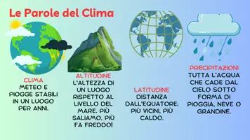 anteprima - Esercizi - Le regioni climatiche italia. kit completo lezione e schede - Pagina 3