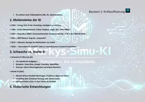 Vorschau - Arbeitsblätter - Künstliche Intelligenz Definition & Geschichte der KI Thema 1von 8 Jg. 8-10 / Weiterbildung - Seite 3
