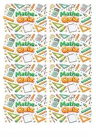 Vorschau - Arbeitsblätter - Materialpaket Quizze Mathematik - Seite 3