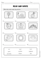 Vorschau - Arbeitsblätter - Spring Activity Book – Englisch Grundschule | 17 Arbeitsblätter Frühling - Seite 2