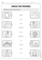 Vorschau - Arbeitsblätter - Spring Activity Book – Englisch Grundschule | 17 Arbeitsblätter Frühling - Seite 3