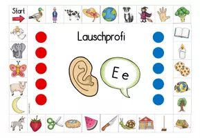Vorschau - Spiele - Lauschprofi E/e: Lernspiel zur Förderung der Lautanalyse - Seite 2