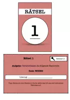 Vorschau - Arbeitsblätter - Caesar Verschlüsselung Stationenlernen Klasse 5–7 – Geheimschrift entschlüsseln - Übungen (Informatik/Kryptologie) - mit Lösungen - Seite 2