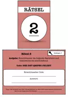 Vorschau - Arbeitsblätter - Caesar Verschlüsselung Stationenlernen Klasse 5–7 – Geheimschrift entschlüsseln - Übungen (Informatik/Kryptologie) - mit Lösungen - Seite 3