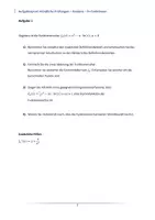 Vorschau - Arbeitsblätter - Aufgabenpool mit 31 Aufgaben zu mündliche Prüfungen Abitur - Seite 1