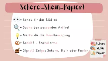 Vorschau - Spiele - Präs. Artikel: Schere Stein Papier Spiel: Deutschstarter Wortart - Seite 3