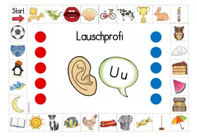 Vorschau - Spiele - Lauschprofi U/u: Lernspiel zur Förderung der Lautanalyse - Seite 2