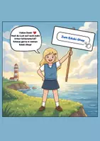 Vorschau - Fördermaterial/Inklusion - Pfingsten Comic | Freebie | Grundschule | Förderschule | Sekundarstufe I | Klasse 1-5 - Seite 3