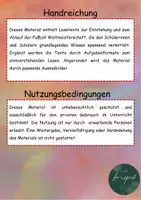 Vorschau - Arbeitsblätter - Informationstexte Fußball Weltmeisterschaft - Seite 1