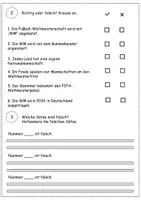 Vorschau - Arbeitsblätter - Informationstexte Fußball Weltmeisterschaft - Seite 3
