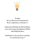Vorschau - Arbeitsblätter - Lesen & Verstehen - 20 Lesetexte zum Allgemeinwissen ( Klasse 3 - 5) - Seite 1