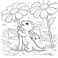 Vorschau - Mal- und Bastelvorlagen - Drachen Ausmalbilder (50 magische Ausmalbilder) - Seite 2