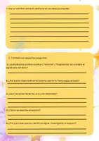Vista previa - Tarjetas / Manipulativos - El espacio_comprensión lectora_ - página 1