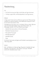 Vorschau - Stundenentwürfe - Auge Sehsinn Sehen fünf Sinne Unterrichtseinheit - Seite 2