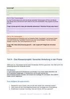 Vorschau - Stundenentwürfe - Gerechtigkeit: Was ist fair? | Ethik/Werte Klasse 7/8/9 | 3 Prinzipien, Fallbeispiele, Rawls & 12 Diskussionskarten - Seite 3