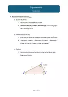 Vorschau - Merkblätter - Klasse 9 Trigonometrie Vokabelliste (QnD) - Deckblatt