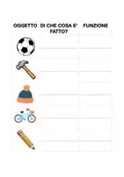 anteprima - Esercizi - Di cosa è fatto? A cosa serve? Scienze primaria seconda - Pagina 2