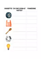anteprima - Esercizi - Di cosa è fatto? A cosa serve? Scienze primaria seconda - Pagina 3