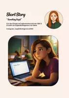 Vorschau - Arbeitsblätter - Oberstufe Short Story "Something Useful" - Deckblatt