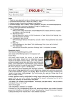 Vorschau - Arbeitsblätter - Oberstufe Short Story "Something Useful" - Seite 2
