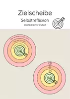 Vorschau - Poster - Zielscheibe Selbstreflexion - Deckblatt