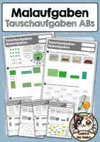 Vorschau - Arbeitsblätter - Malaufgaben & Tauschaufgaben – Multiplikation verstehen (Klasse 2–3) - Deckblatt