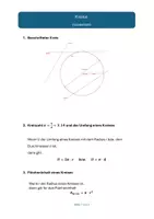 Vorschau - Merkblätter - Klasse 9 Kreise Vokabelliste (QnD) - Seite 2