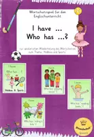 Vorschau - Spiele - Reading Game "I have ... Who has ...?" - Hobbies and Sports (Free-time activities) - Deckblatt