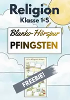 Vorschau - Bildkarten - Pfingsten-Hörspur | Die interaktive Blanko-Vorlage | Freebie | Grundschule | Förderschule | Sekundarstufe I | Klasse 1-5 - Deckblatt