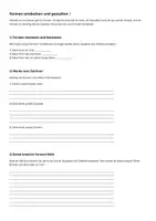 Vorschau - Arbeitsblätter - Grundformen entdecken Kreis, Quadrat, Dreieck - Deckblatt
