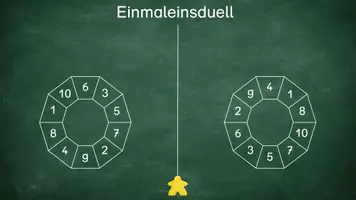 Vorschau - Spiele - Einmaleinsduell – Einmaleins spielerisch üben (für digitale Tafeln, keine Vorbereitungszeit) - Seite 3