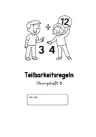 Vorschau - Arbeitsblätter - Übungsheft zu den Teilbarkeitsregeln. Übungsheft 3 - Seite 2