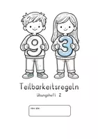 Vorschau - Stundenentwürfe - Übungsheft zu den Teilbarkeitsregeln. Heft 2 - Seite 2