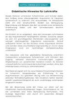 Vorschau - Arbeitsblätter - Hauptteil schreiben leicht gemacht – Schritt für Schritt zu überzeugenden Argumenten - Seite 1