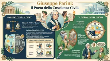 anteprima - Schede informative - Giuseppe Parini - Infografica - Pagina 1
