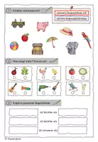 Vorschau - Arbeitsblätter - Selbstlernheft - Gewichte (g,kg,t - Klasse 3) - Seite 3