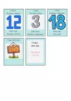 Vorschau - Spiele - I have, who has - numbers - Seite 2