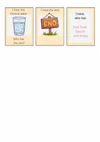 Vorschau - Spiele - I have who has - Fast Food, Sweets and Drinks - Seite 2
