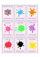 Vorschau - Spiele - I have who has - colours - Deckblatt
