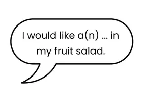 Vorschau - Arbeitsblätter - Class survey fruit salad - Seite 2