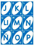 Vista previa - Juegos / Gamificación - CARTAS EN ACCIÓN: JUEGO DE LETRAS - página 1