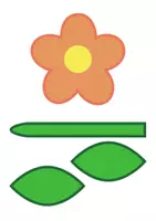 Vorschau - Mal- und Bastelvorlagen - Ostern: Schneideübung für Kleinkinder (2+) - Seite 2