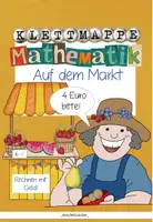 Vorschau - Fördermaterial/Inklusion - Klettmappe: Auf dem Markt ( Rechnen mit Euro ) - Seite 1