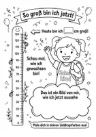 Vorschau - Anderer Materialtyp - Abschlussheft Kita & Kindergarten – SW Edition (Ink-Friendly & Ausmalheft) - 23 Seiten - Seite 2