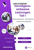 Vorschau - Präsentationen/Tafelbilder - Was sind vermögenswirksame Leistungen VWL - Deckblatt