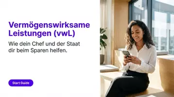 Vorschau - Präsentationen/Tafelbilder - Was sind vermögenswirksame Leistungen VWL - Seite 1
